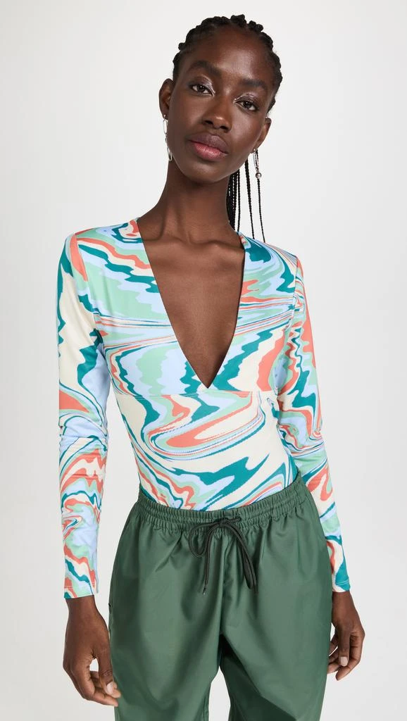 Kimberly Goldson Chlo Bodysuit 1