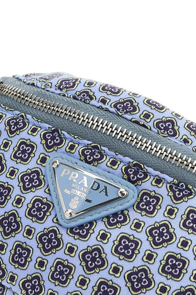 Prada Printed nylon wrist pouch 2