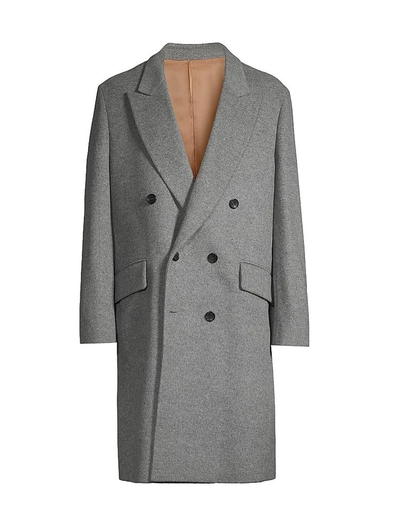Cardinal of Canada Thomas Wool & Cashmere-Blend Double-Breasted Coat 1