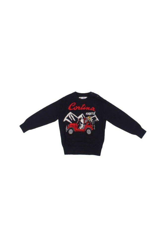 Mc2 Saint Barth Mc2 Saint Barth Kids Knitted Jumper