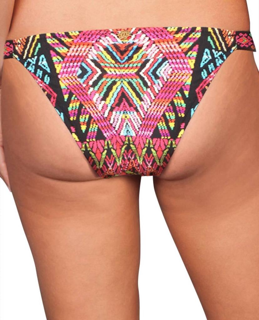 Nanette Lepore Nanette Lepore - Mosaic Cheeky Bikini Bottom