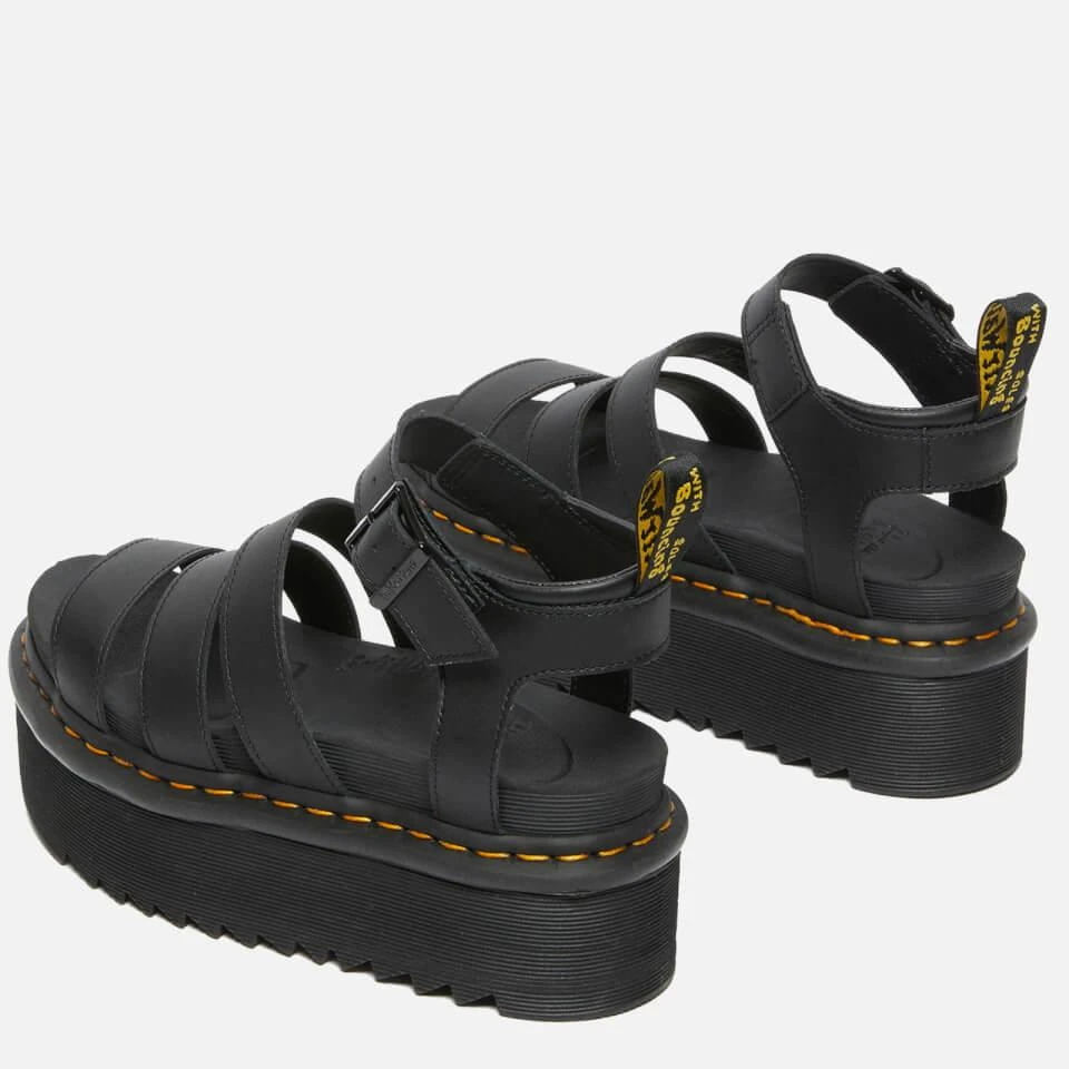 Dr. Martens DR. MARTENS WOMEN'S BLAIRE QUAD SANDALS - BLACK 5