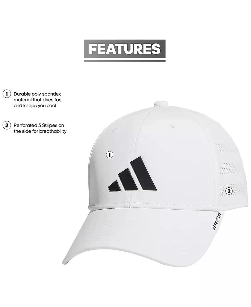 adidas Men's Gameday Stretch Performance Cap 8