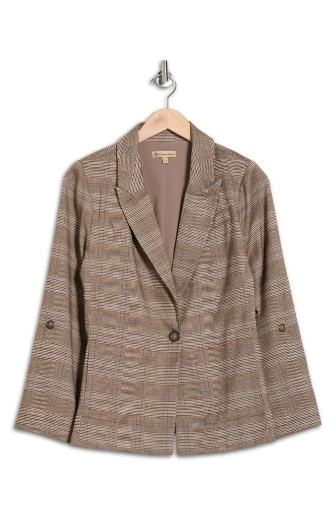 Democracy Oversize Plaid Blazer 3