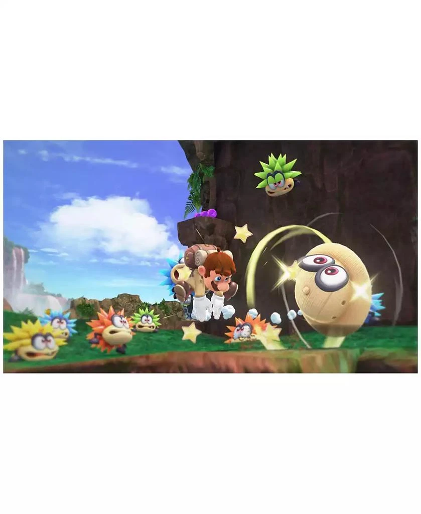 Nintendo Switch White OLED Console with Super Mario Odyssey, MightySkins Console and Controller Skin Voucher, and 1 Year CPS Extended Warranty 4