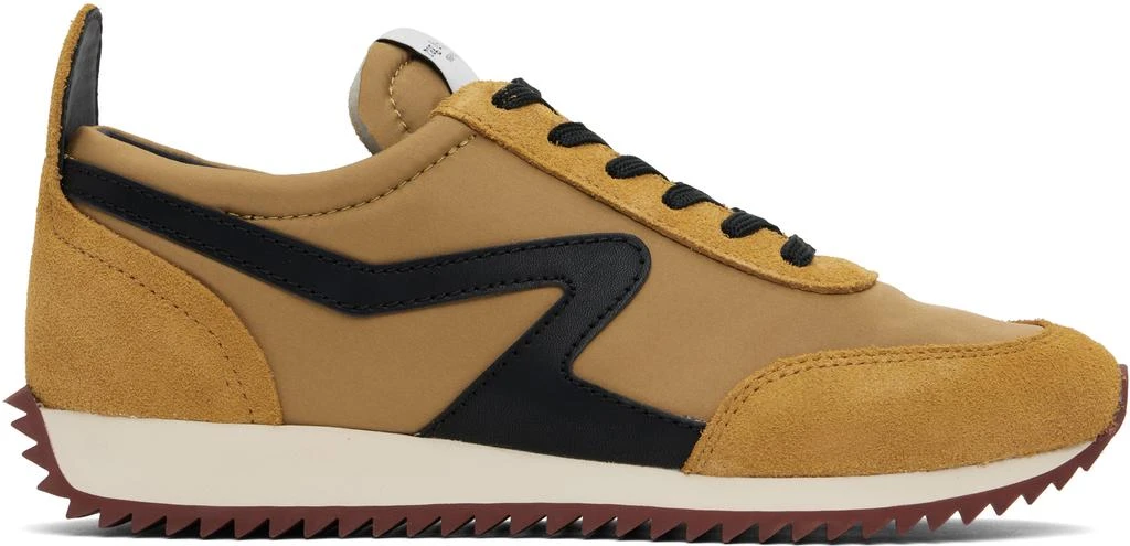 Rag & Bone Tan Retro Runner Sneakers 1
