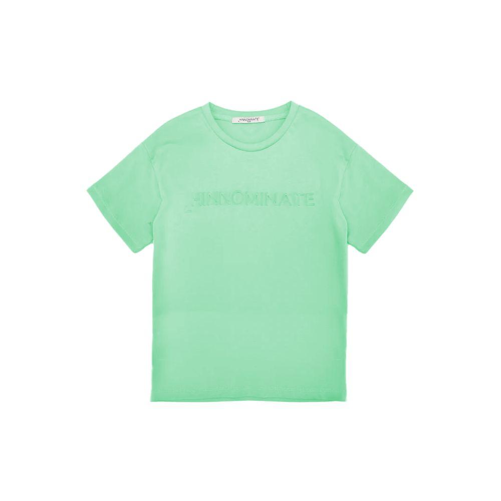 HINNOMINATE Cotton Tops & Women's T-Shirt