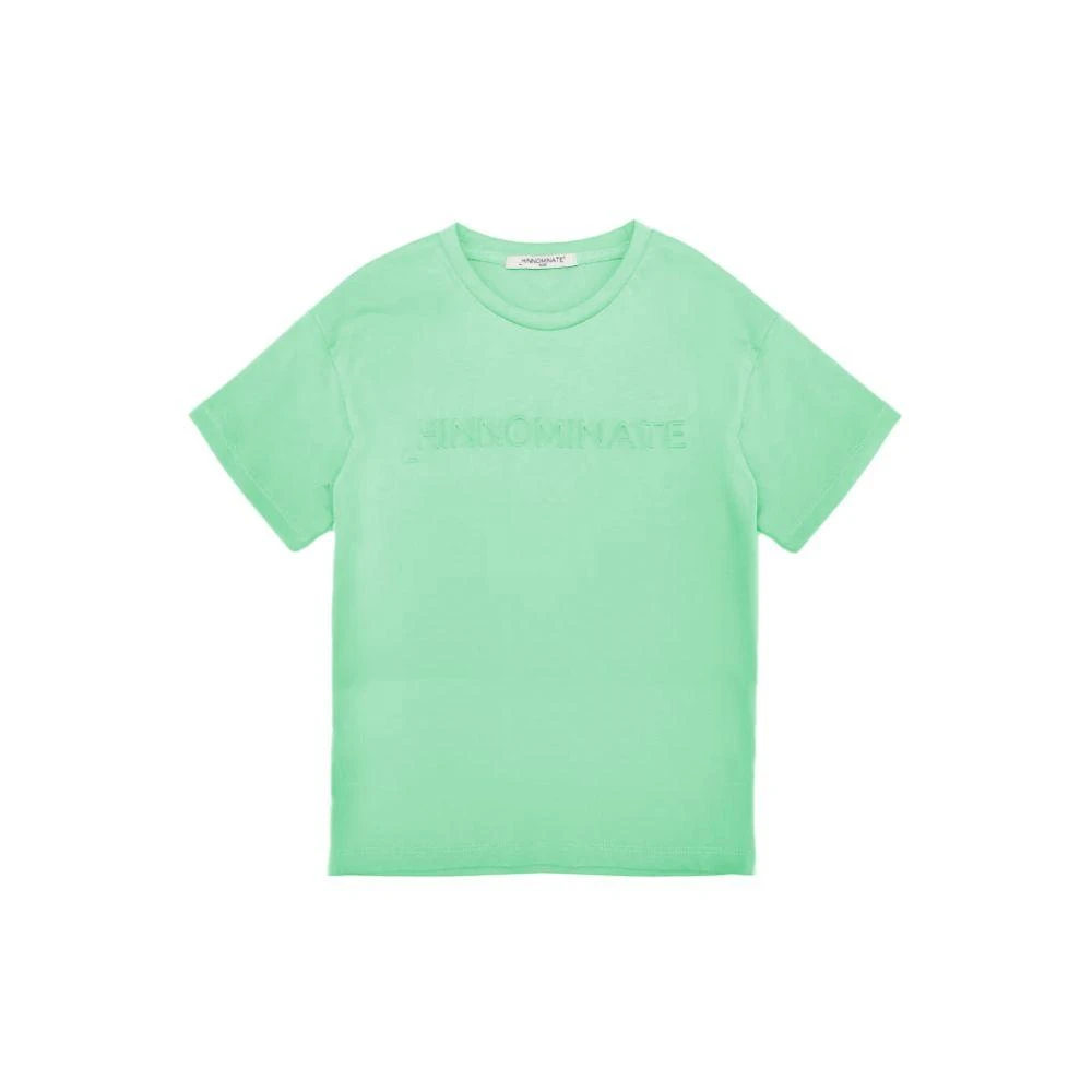 HINNOMINATE Cotton Tops & Women's T-Shirt 1