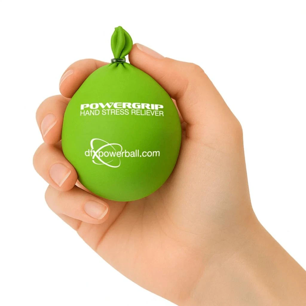 DFX Power Grip Ball Stress Reliever Hand Massage Tool 1