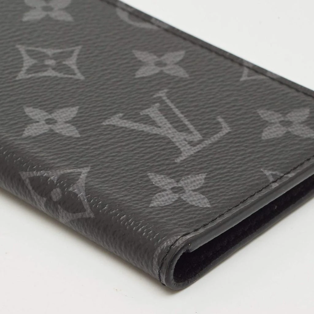 Louis Vuitton Louis Vuitton Monogram Eclipse Canvas iPhone X Folio Case 8