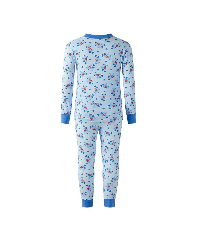 Rachel Riley Boys' Bear Pajamas - Little Kid, Big Kid 2