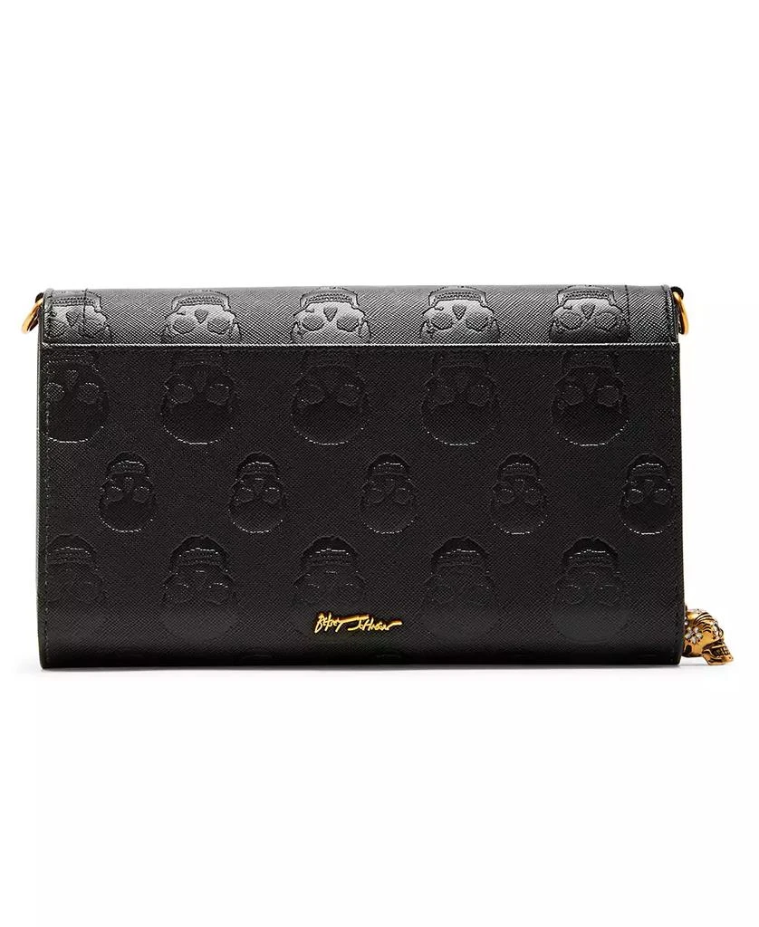 Betsey Johnson Skull Boss Wallet On A Chain 4