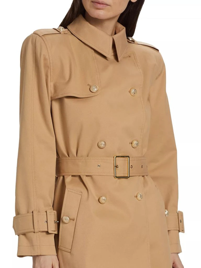 Generation Love Danielle Belted Trench Coat 6