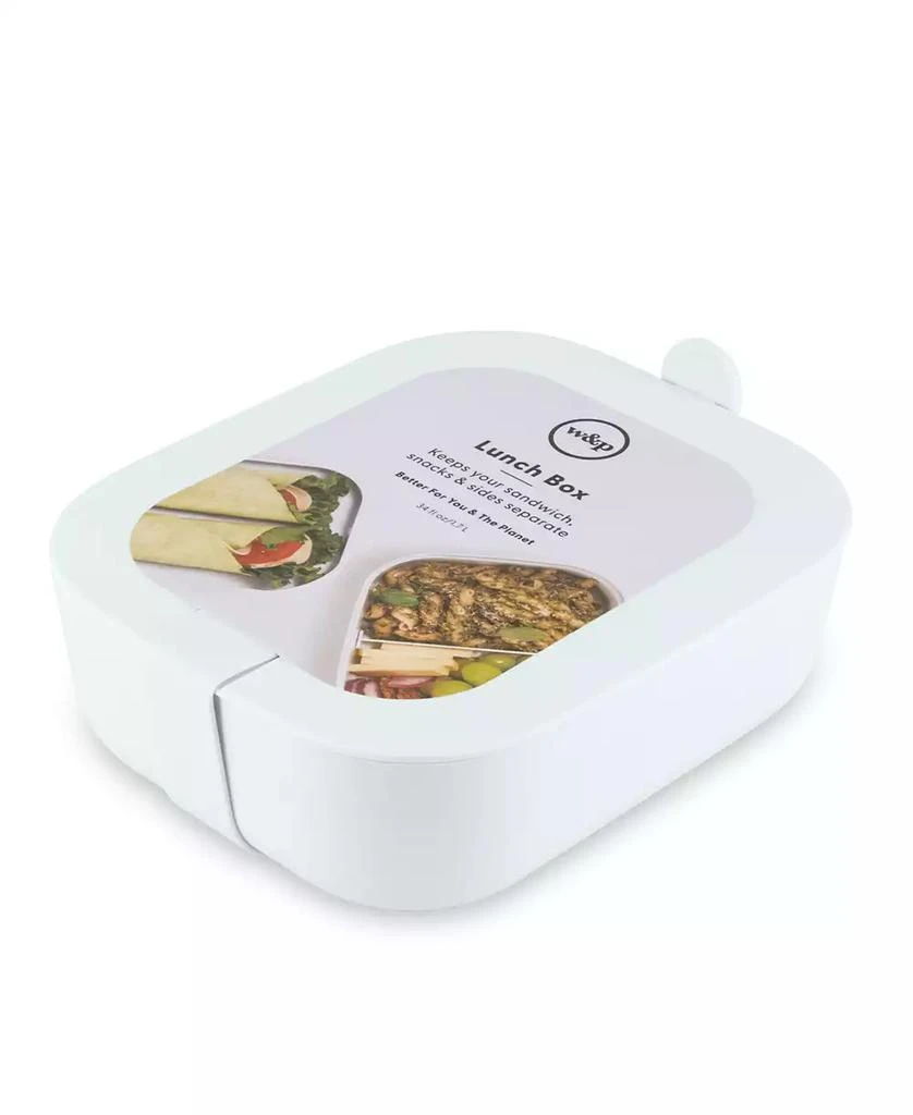 W&P w&p Set of 4 Can Be Used Again BPA-Free Plastic Lunch Box 1