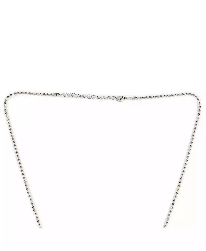 SOHI Women
s Silver Plated Designer Necklace 6