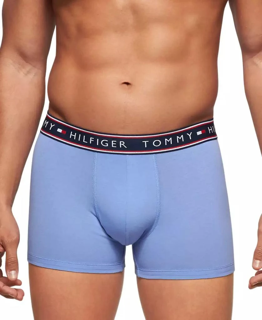 Tommy Hilfiger Men's 3-Pack Moisture Wicking Cotton Stretch Trunks 3