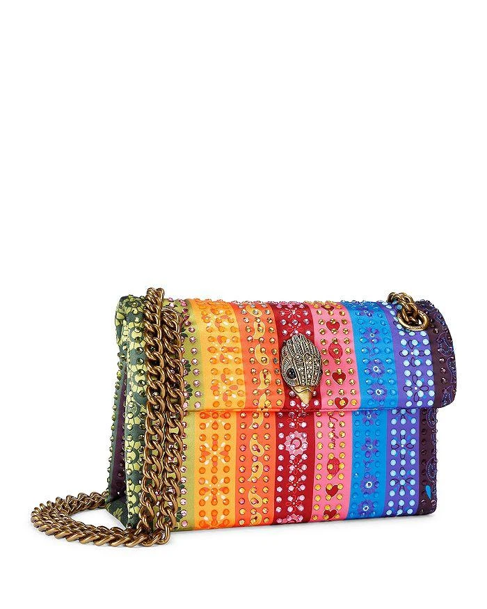 Kurt Geiger Fabric Mini Kensington Crossbody 4