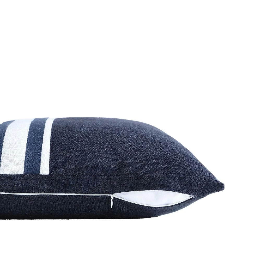 Nautica Sailor Harbor Navy Decorative Pillow 2