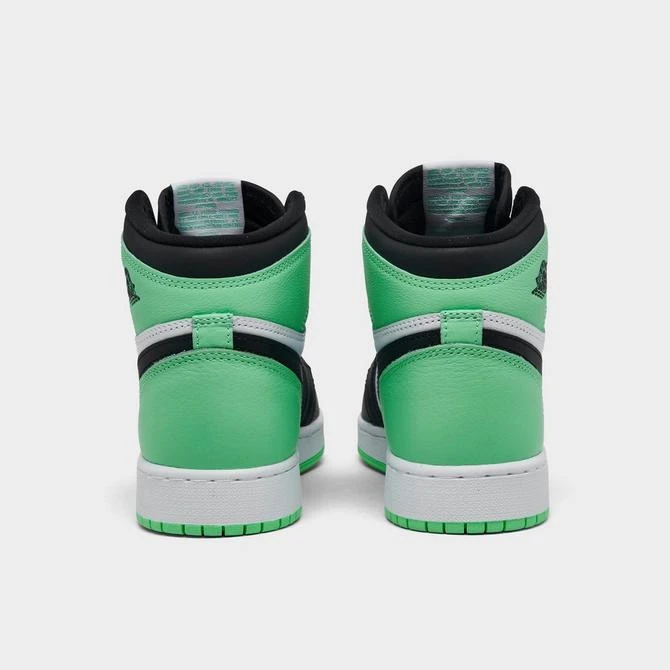 Jordan Big Kids' Air Jordan Retro 1 High OG Casual Shoes 4