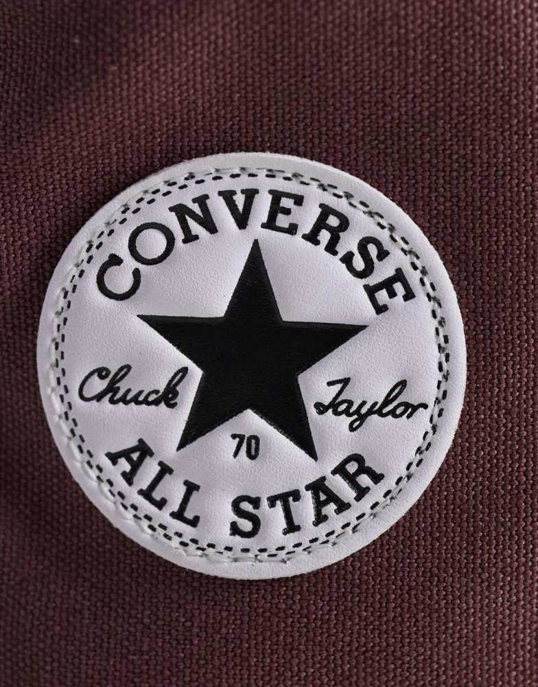 Converse Converse Chuck 70 Hi trainers in dark purple 2