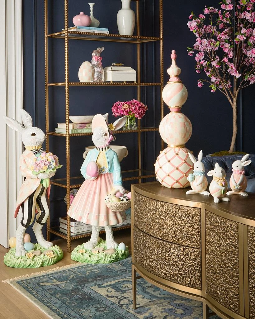 MacKenzie-Childs Rosy Tabletop Finial, 32" 2