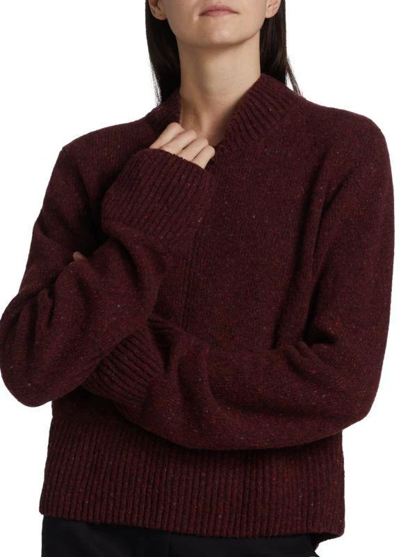 Saks Fifth Avenue Confetti Yarn Sweater 4