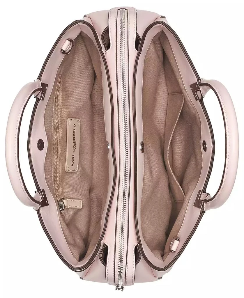 Karl Lagerfeld Paris Meribel Mini Satchel Bag 4