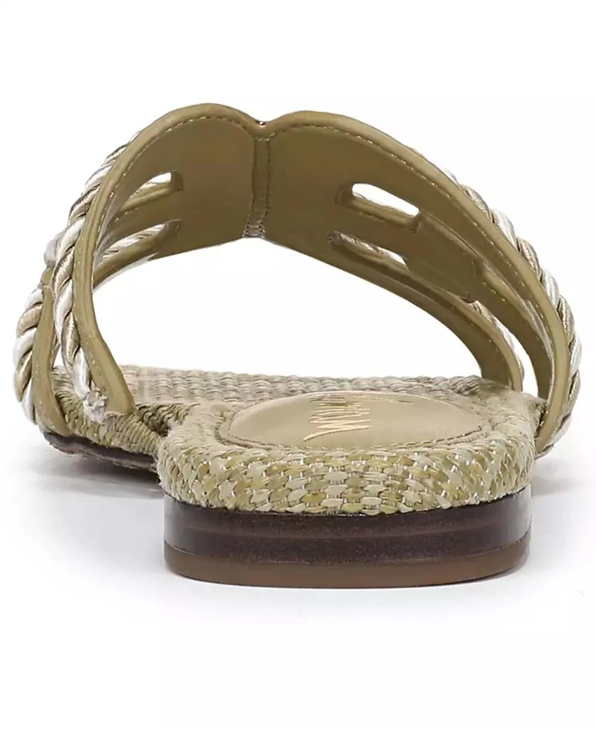Sam Edelman Women's Bay Twist Slide Flat Sandals 3