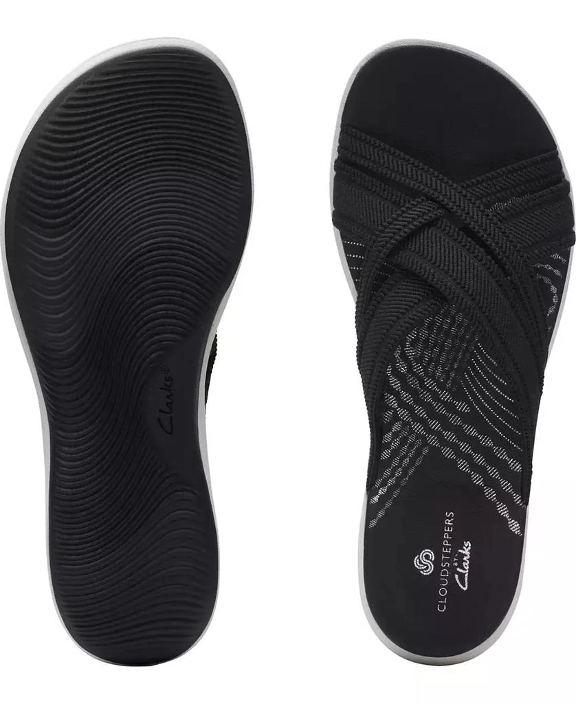 Clarks Women's Cloudsteppers Mira Isle Sandals 6