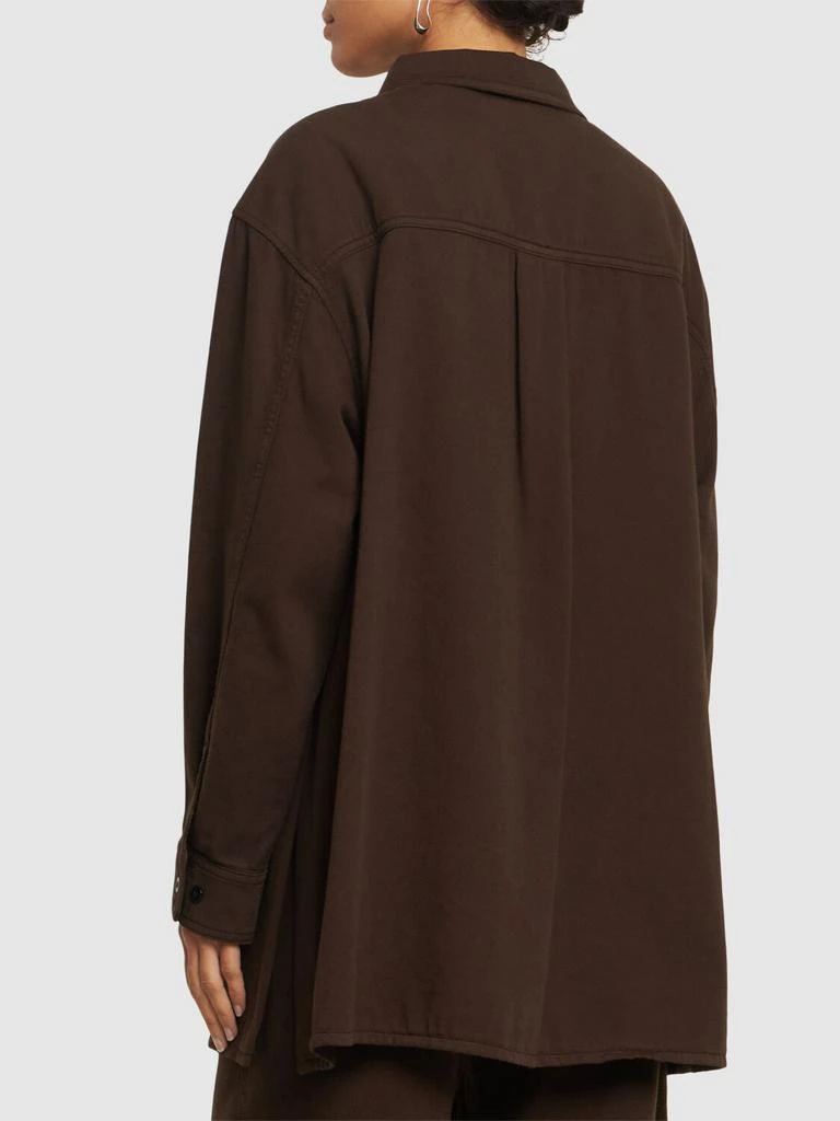 Lemaire Twisted Denim Shirt 3