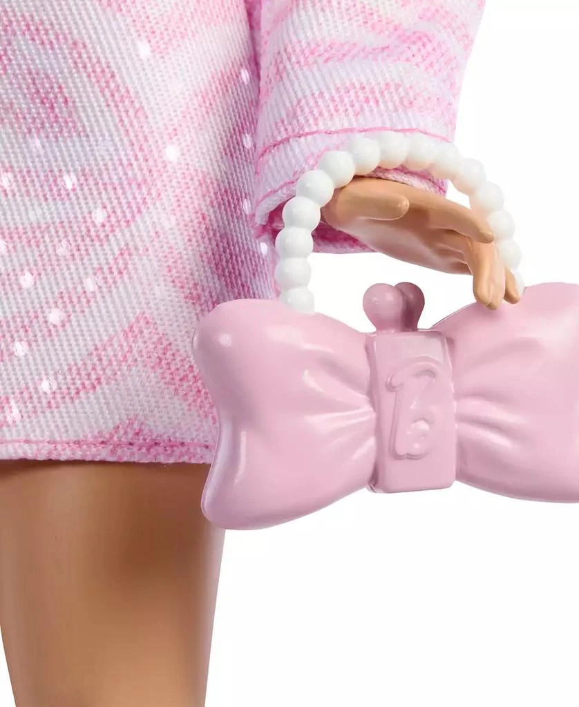 Barbie Deluxe Style Fashion Doll in Denim Jacket and Skirt Set 3