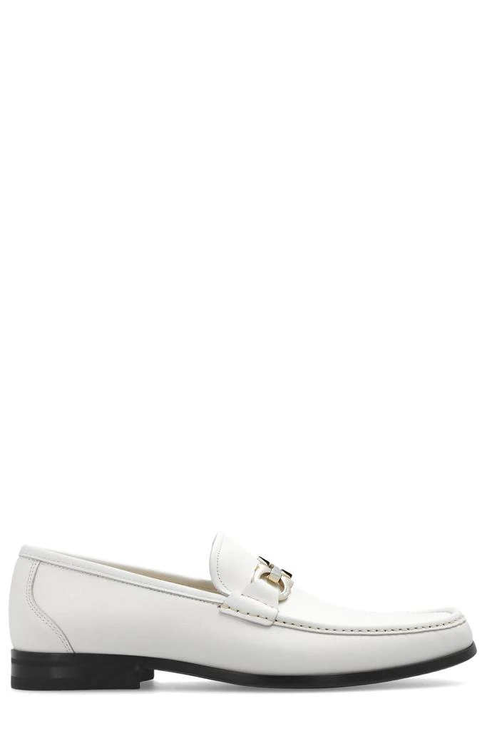 Salvatore Ferragamo Ferragamo Gancini-Plaque Slip-On Loafers 1