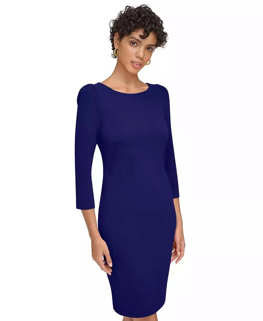 Calvin Klein Women's 3/4-Sleeve Sheath Dress 3
