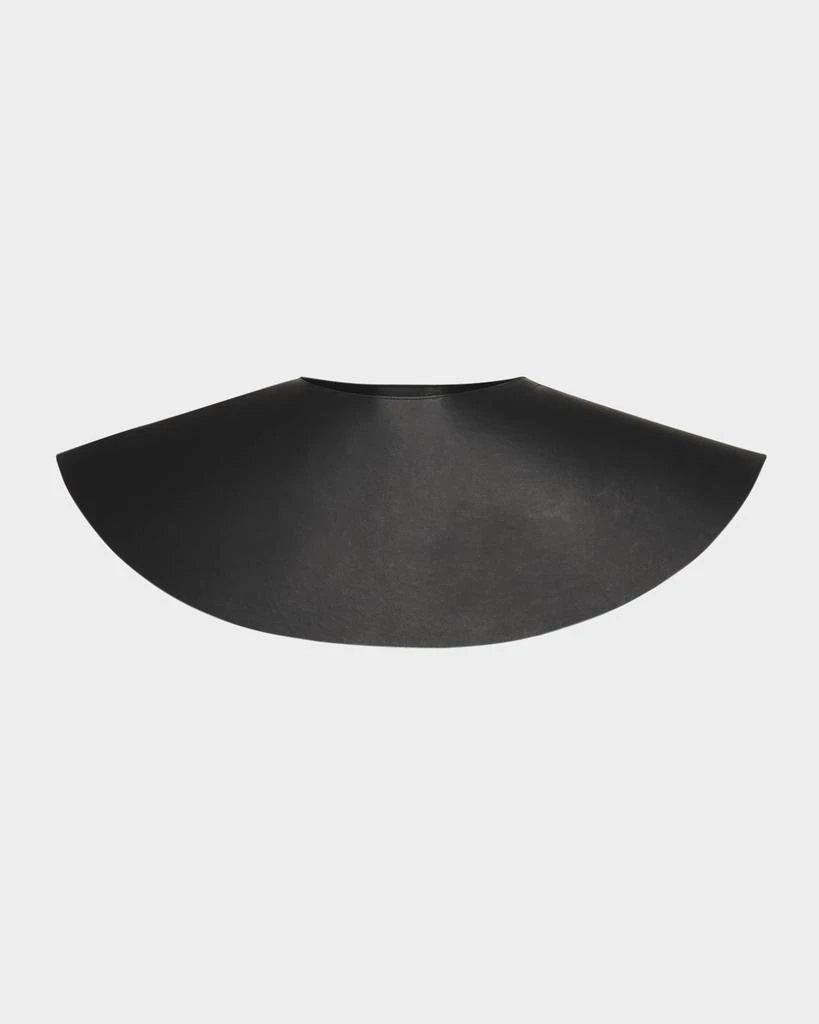 JW Anderson Leather Mini Circle Skirt 1
