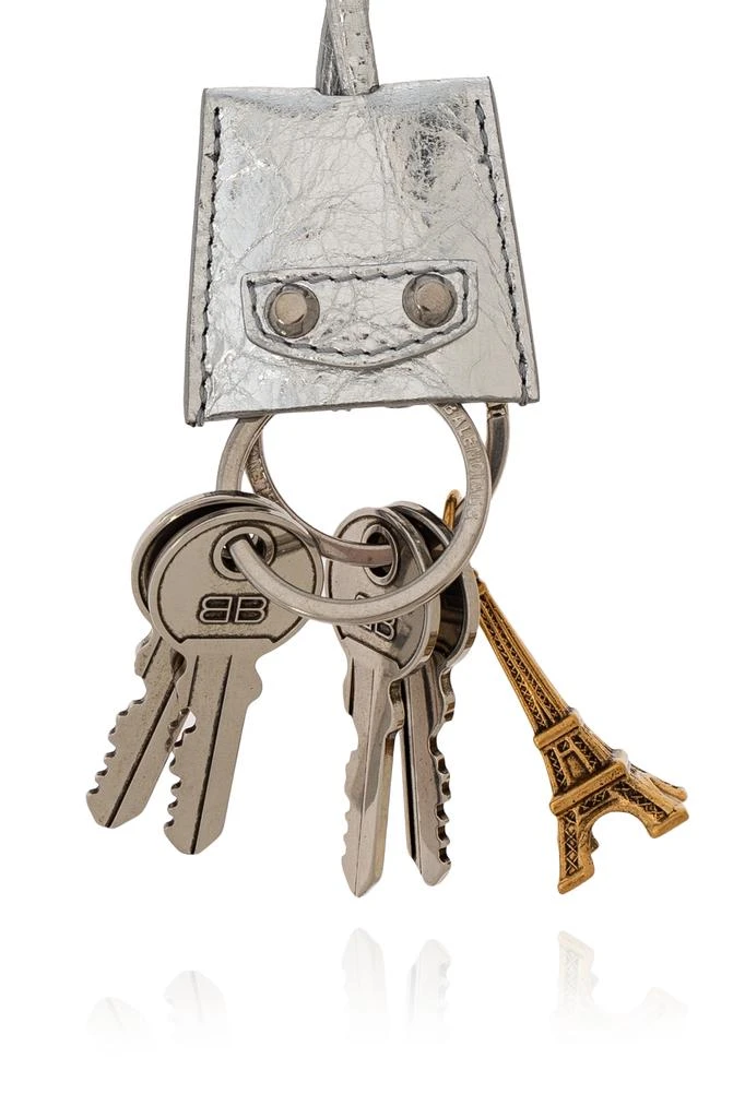 Balenciaga Keychain with decorative keys 3