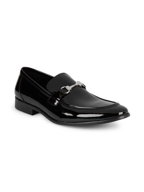 Saks Fifth Avenue New Last Patent Leather Loafers 2