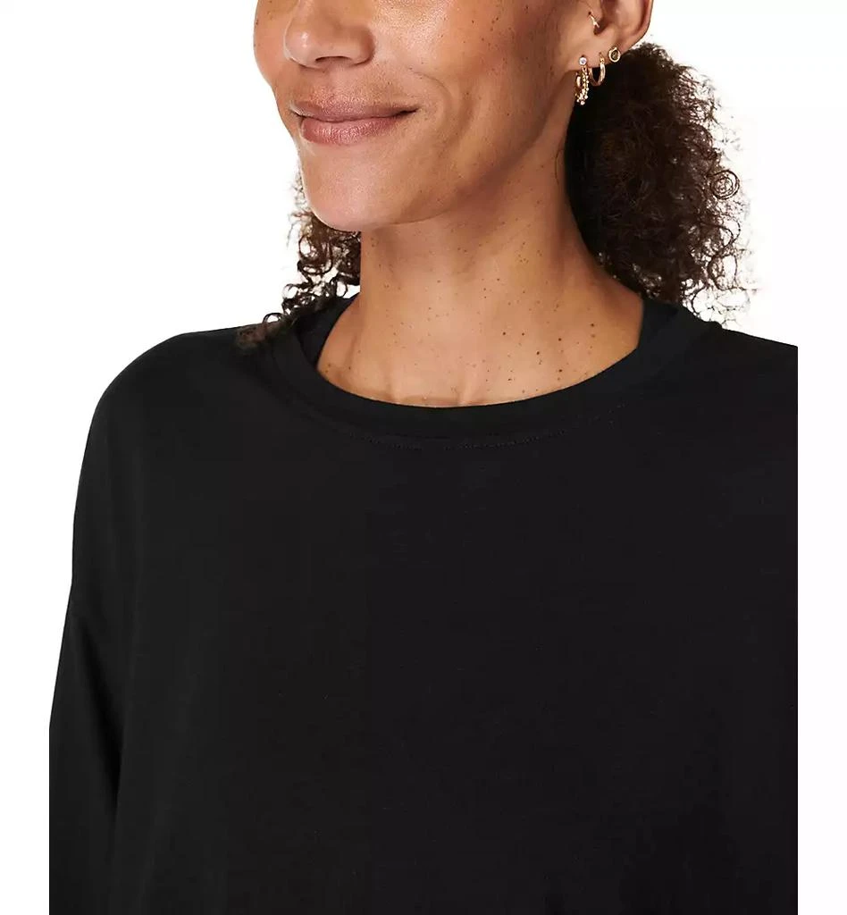 SWEATY BETTY Women's Essential Cropped Long-Sleeve Tee 5