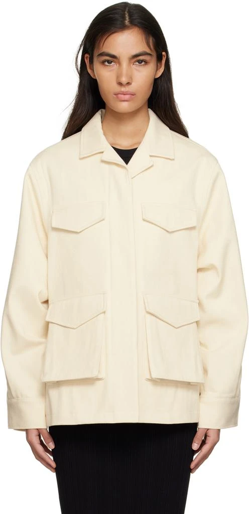 Totême Off-White Army Jacket 1
