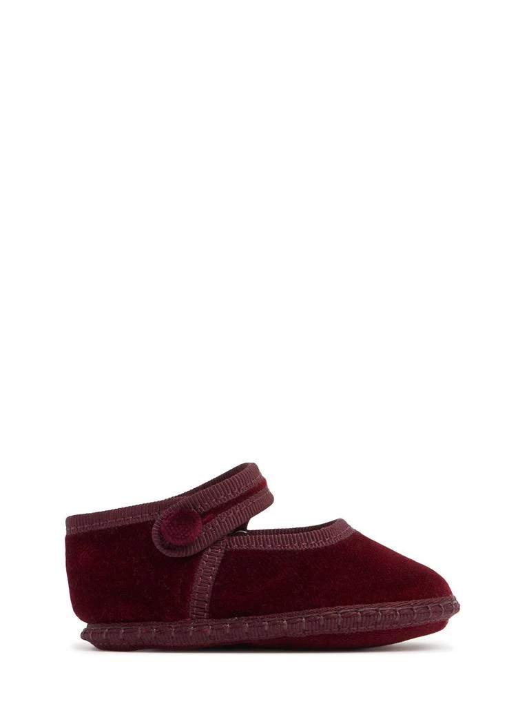 VIBI VENEZIA Velvet Mary Jane Pre-walker Shoes 1