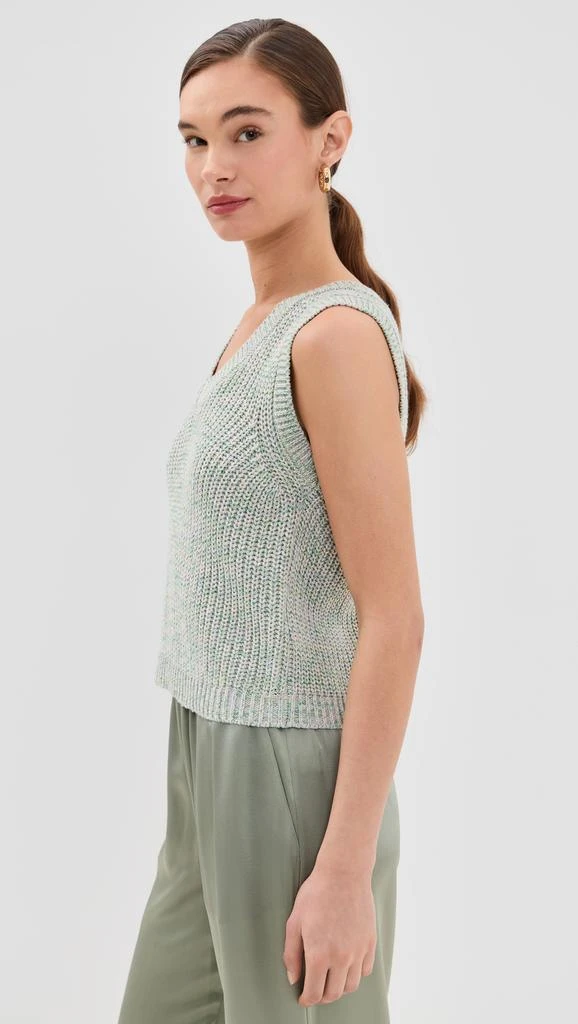 Sablyn Lili V Neck Tank Shell 3