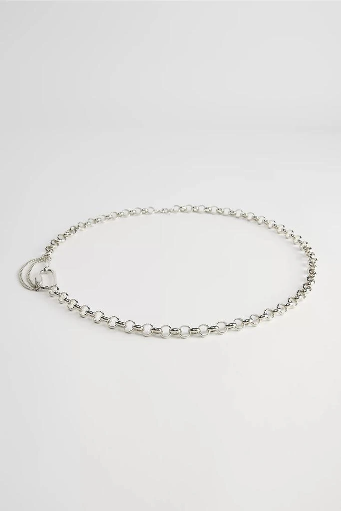 Urban Outfitters Chunky Chain Carabiner Belt 2