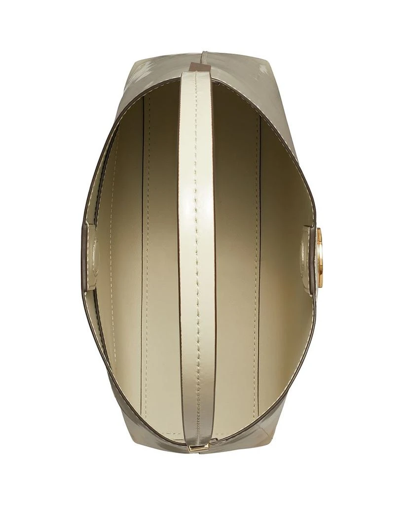 Tory Burch Robinson Spazzolato Leather Hobo Bag 4