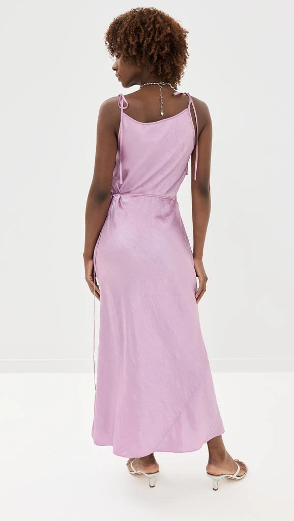 Acne Studios Sleeveless Wrap Dress 2
