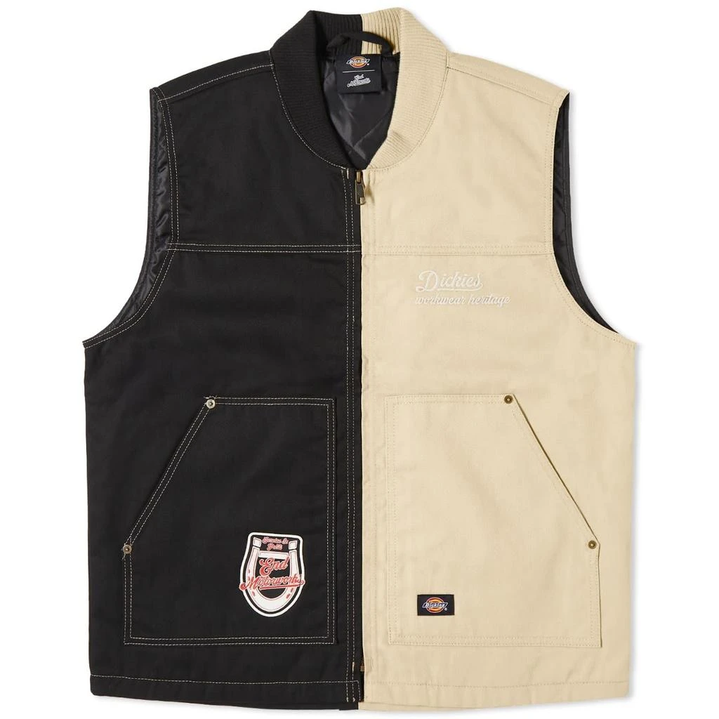 DICKIES Dickies END. x Dickies 'Motorworks' Vest 1