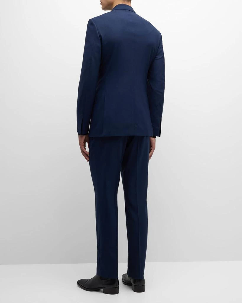 Tom Ford Men's Shelton Mouline Check Suit 6