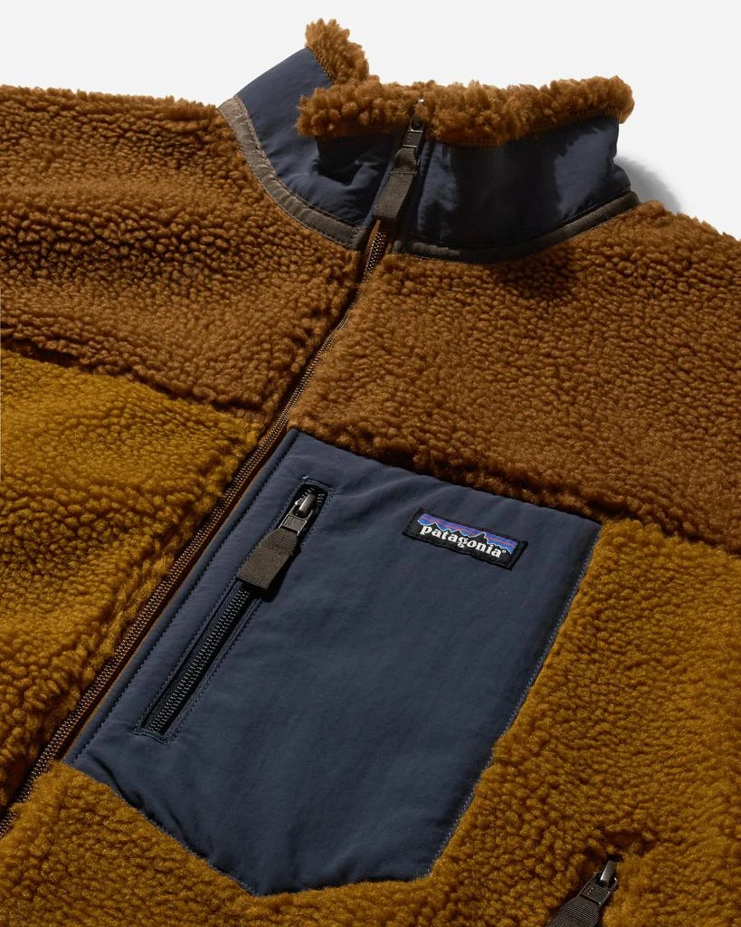 Patagonia Men's Classic Retro-X Jacket Shelter Brown 3
