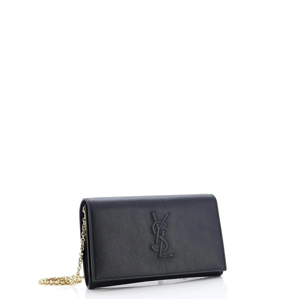 Yves Saint Laurent Belle de Jour Chain Wallet Leather Small 2