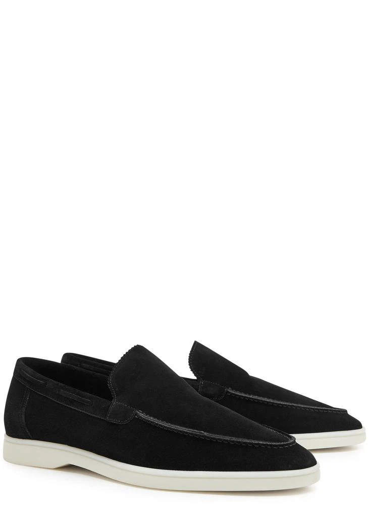 AURÉLIEN Yacht suede loafers 2