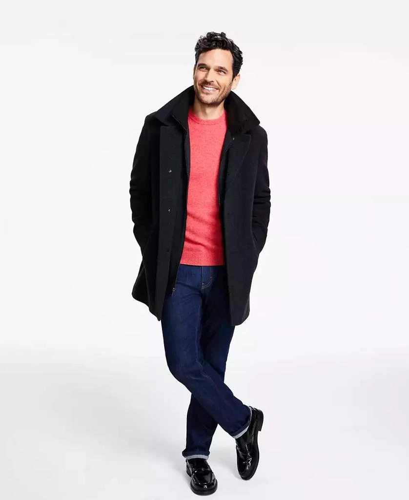 Calvin Klein Men Coleman Wool-Blend Overcoat 1