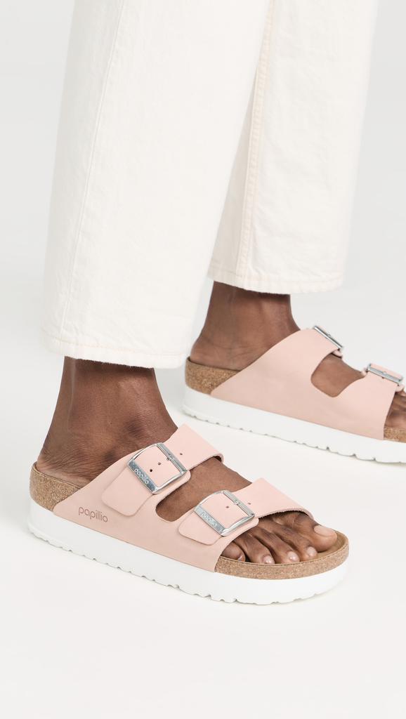 Birkenstock Arizona Platform Flex Sandals